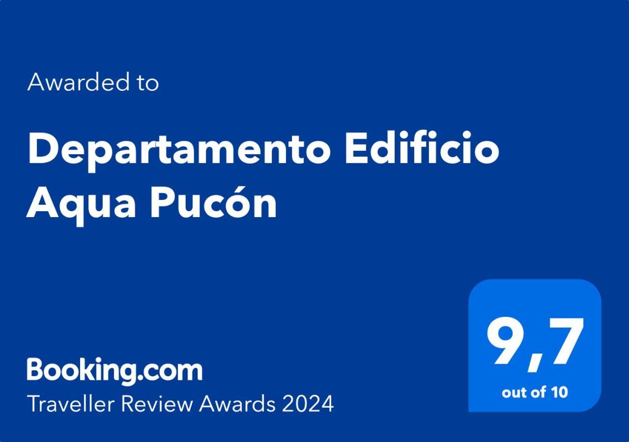 Appartamento Departamento Edificio Aqua Pucón Esterno foto